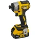 DeWalt DCK266P2T-QW Cordless Tool Kit (DCD796 + DCF887, 2x 5.0 Ah)