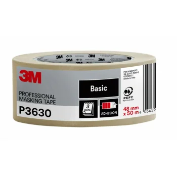 3M Scotch PRO Masking Tape P3630 48 mm x 50 m, Beige