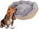 Soft Pet Bed for Dogs and Cats, Size M (60x55x15 cm)