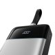 Cuktech LPB252N 120W 25000mAh Power Bank with USB-C Cable Gray