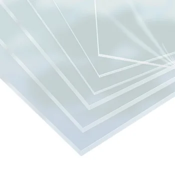 Clear Polystyrene Sheet 2 mm, 1250 x 500 mm