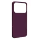 Etteri Silicone Mag Case for iPhone 17 Pro / 18 Pro 6.3\", Dark Cherry