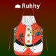 Рождественский фартук Ruhhy, Дед Мороз, 92x51 см