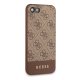 Guess 4G Stripe Case for Apple iPhone 7 / 8 / SE 2020 / SE 2022, Brown