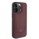 Mercedes MEHCP15XARMRE iPhone 15 Pro Max 6.7" red/red hardcase Leather Urban Bengale