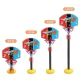 Kids Mini Basketball Set with Adjustable Stand (up to 115 cm)