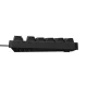 Wozinsky WKG-200 RGB Membrane Gaming Keyboard with Volume Wheel, Black