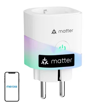 Meross MSS315CFH-EU Smart Plug with Energy Measurement (Matter)