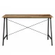 Folding Desk 100x46x75cm, Antique Oak