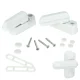 Window and Door Handle Lock Safety Device, 2-Pack
