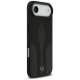 Mercedes Leather The Move MagSafe Case for iPhone 17 Air Black