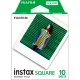 Fujifilm Instax Square Film, White Frame