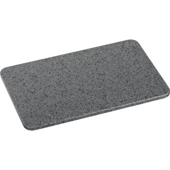 Zassenhaus Breakfast Board, Dark Gray, 25x16 cm