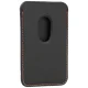 Lamborghini Urus D8 Genuine Leather MagSafe Wallet - Black & Red