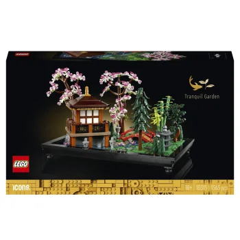 LEGO Icons 10315 Tranquil Garden