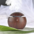 Elektriskais Ultraskaņas Gaisa Mitrinātājs SPA-16 / Difuzors / Aromaterapija, 130 ml | Ultrasonic Air Humidifier Electric Diffuser