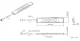 GSM Antenna 824~960/1710~2170MHz 2dBi 11cm with 1m Cable
