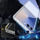 Tech-Protect FlexAir Hybrid Case for Samsung Galaxy Z Flip 7, Transparent