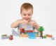 Magnetic Blocks Building Cubes for Kids 87 Piece STEM Construction Toy Set