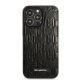 Чехол Karl Lagerfeld Monogram Plaque для iPhone 13 Pro Max - Black