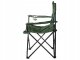 Tourism Camping Folding Chair Armchair, Green
