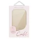 Uniq Coehl Esme Magnetic Wallet with Mirror and Stand Cream