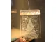 3D LED Window Stained Glass, Christmas Decoration, Warm Light