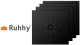 Reusable Gas Stove Protector Non-Stick Gas Stove Burner Cover Mat Pad Clean Liner for Kitchen, 4 pcs.