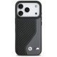 BMW iPhone 17 Pro Case M Carbon Logo MagSafe, Graphite