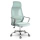 Sofotel Praga Office Chair with Micro-Mesh, Light Blue