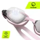 4Fizjo TSUNAMI Swimming Goggles with Anti-Fog and UV Filter, Pink