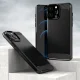 Flexible TPU Cover Carbon Case for iPhone 13 Pro Max, Black