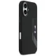 BMW M Silicon Vertical Logo MagSafe Phone Case Cover iPhone 17 - Black