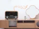 Kitchen Radio Fm Speaker Portable Bluetooth Aux