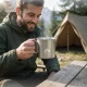Mountain Goat Stainless Steel Camping Mug 500 ml