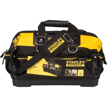 Stanley FatMax 1-93-950 Tool Bag 49cm 26.5 l, Black/Yellow