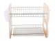 2-Tier Dish Drying Rack with Cutlery Holder and Tray