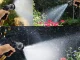 Expandable Garden Hose Set 10-30m with Spray Gun and Hook, Black