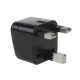 Maclean MCE154 EU to UK Power Adapter, Black