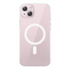 Apple iPhone 15 Plus 6.7'' Baseus OS-Lucent Magnetic Phone Case Cover with MagSafe