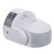 Maclean PIR Motion Sensor, IP65, 12m, White