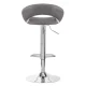 4Rico QS-B10 Bar Stool Eco Leather, Grey