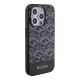 Guess iPhone 14 Pro Max Case G Cube MagSafe, Black