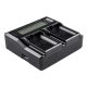 Newell DC-LCD Dual Channel Charger for NP-FP / NP-FH / NP-FV