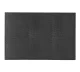 Neo-Sport Puzzle Mat for Yoga Fitness Gym 60x60x1cm, Set of 6 Pcs., Black
