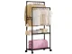 Clothes Hanger Rack Rail
