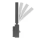 Maclean MCE516 GR LED Lamp with PIR Motion Sensor, 10W, IP65, 800lm, 4000K, Grey