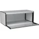 Brabantia Fall Front Bread Bin, White
