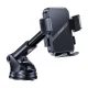 Wozinsky WUS-CF29 3-in-1 Car Phone Holder for Dashboard, Windshield and Air Vent - Black