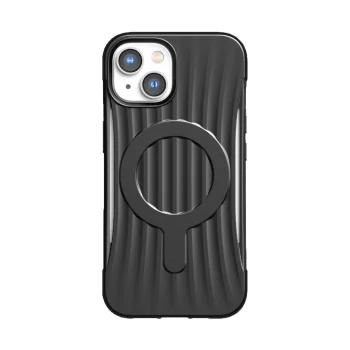 Raptic Clutch Case for iPhone 14 Plus with MagSafe, Black